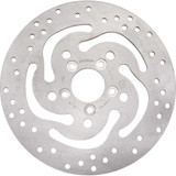 MOTO-MASTER 110864PU Moto-Master Brake Rotor - Rear - Halo 110864-Pu