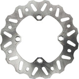 MOTO-MASTER 110361PU Moto-Master Brake Rotor - Rear - Nitro 110361-Pu