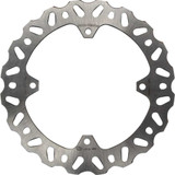 MOTO-MASTER 110365PU Moto-Master Brake Rotor - Rear - Nitro 110365-Pu