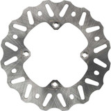 MOTO-MASTER 110366PU Moto-Master Brake Rotor - Rear - Nitro 110366-Pu