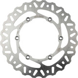 MOTO-MASTER 110376PU Moto-Master Brake Rotor - Rear - Nitro 110376-Pu