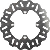 MOTO-MASTER 110450PU Moto-Master Brake Rotor - Rear - Nitro 110450-Pu