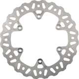 MOTO-MASTER 110717PU Moto-Master Brake Rotor - Rear - Nitro 110717-Pu