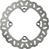 MOTO-MASTER 110803PU Moto-Master Brake Rotor - Rear - Nitro 110803-Pu