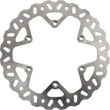 MOTO-MASTER 110833PU Moto-Master Brake Rotor - Rear - Nitro 110833-Pu
