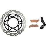 Moto-Master Brake Rotor Kit - Flame Series - 270Mm 310020-Pu