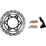 Moto-Master Brake Rotor Kit - Flame Series - 270Mm 310021-Pu
