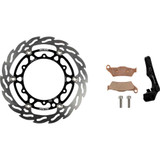 MOTO-MASTER 310022PU Moto-Master Brake Rotor Kit - Flame Series - 270Mm 310022-Pu