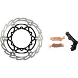 Moto-Master Brake Rotor Kit - Flame Series - 270Mm 310026-Pu
