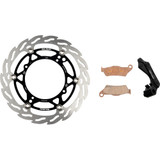 Moto-Master Brake Rotor Kit - Flame Series - 270Mm 310035-Pu