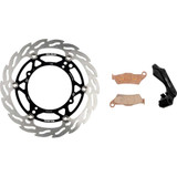 MOTO-MASTER 310035PU Moto-Master Brake Rotor Kit - Flame Series - 270Mm 310035-Pu