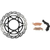 MOTO-MASTER 310044PU Moto-Master Brake Rotor Kit - Flame Series - 270Mm 310044-Pu