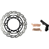 MOTO-MASTER 310045PU Moto-Master Brake Rotor Kit - Flame Series - 270Mm 310045-Pu