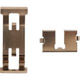 MOTO-MASTER 213095PU Moto-Master Retainer Plate - Front 213095-Pu