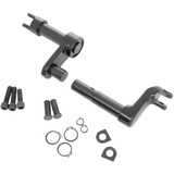 DRAG SPECIALTIES 1622-0477 Drag Specialties Footpeg Mount - 2" Extended - Black