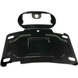 Custom Dynamics License Plate Mount/Relocation - Black Cd-Tllp-Kit-B