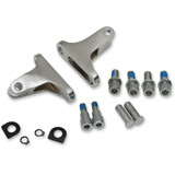 Drag Specialties Passenger Footpeg Mount - Chrome