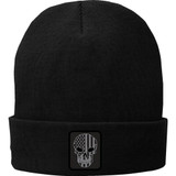 Mr Piston Flag Fleece-Lined Knit Beanie - Black Abbpiston18H90Bkor