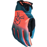 MOOSE RACING 33307644 Mtb Gloves - Copper/Navy - 2Xl 3330-7644
