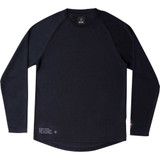 MUC-OFF USA 20365 Muc-Off Usa Riders Long-Sleeve Jersey - Black - Small 20365