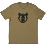 Mud Badge T-Shirt - Brown - Xl 3030-24384