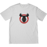 MOOSE RACING 303024388 Mud Badge T-Shirt - Natural - Large 3030-24388