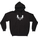 Mud Euro Hoodie - Black - Xl 3050-6967