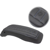 Mustang Saddlebag Lid Covers - Black/Blue - '14-'21 Fl 77640Sb Mustang Saddlebag Lid Covers - Black/Blue - '14-'21 Fl 77640Sb