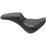 MUSTANG 75152 Mustang Tripper Fastback - Black - Double Diamond - Fxbb/Fxst '18-'23 75152