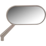 ARLEN NESS 13188 Arlen Ness Mirror - Side View - Oval - Titanium - Right 13-188