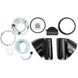 Drag Specialties 7" Nacelle Headlight Kit - Black