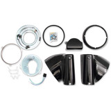 DRAG SPECIALTIES 2001-1482 Drag Specialties 7" Nacelle Headlight Kit - Black