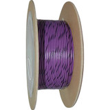 Namz 100' Wire Spool - 20 Gauge - Violet/Black Nwr-70-100-20