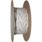 Namz 100' Wire Spool - 20 Gauge - White Nwr-91-100-20