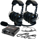 NAVATLAS NIO131PK Navatlas Intercom/Headset Kit - 2-Seat - Black Nio131Pk