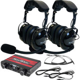 NAVATLAS NIO231PK Navatlas Intercom/Headset Kit - 2-Seat - Black Nio231Pk