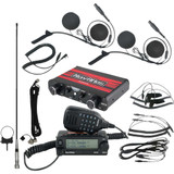 NAVATLAS NI2RIH2 Navatlas Intercom/Radio And In-Helmet Headset Kit - 2-Seat - Black Ni2Rih2
