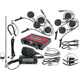 NAVATLAS NI2RIH4 Navatlas Intercom/Radio And In-Helmet Headset Kit - 4-Seat - Black Ni2Rih4