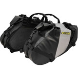 NELSON RIGG SE4014 Nelson Rigg Hurricane Dual Sport Saddlebags - Black/Gray Se-4014