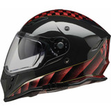 Z1R 0101-17103 Nemesis Helmet - Thunderbird - Red - Medium