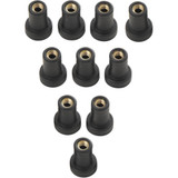 Drag Specialties Nuts - Well - #10-24 - 10-Pack
