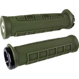 ODI D33EPAGB Odi Elite Pro V2.1 Grips - Lock-On - 130 Mm - Army Green D33Epag-B
