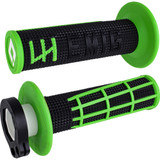 Odi Grips - Emig 2.0 - Black/Green H36E2Bn
