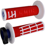 ODI H36E2RW Odi Grips - Emig 2.0 - Red/White H36E2Rw