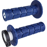 ODI H36RGDU Odi Grips - Rogue - Mx - Lock-On - Dark Blue H36Rgdu
