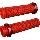 ODI V31VHTWDRR Odi Grips - Vans - Tbw - Red/Red V31Vhtwdr-R