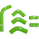 SAMCO SPORT KAW103GN Oem Fit Radiator Hose Kit - Green - Kawasaki Kaw-103-Gn