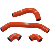 SAMCO SPORT KTM132OR Oem Fit Radiator Hose Kit - Orange - Gas Gas/Husqvarna/Ktm Ktm-132-Or