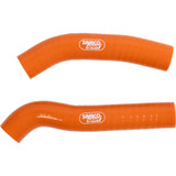 MOOSE RACING KTM134OR Oem Fit Radiator Hose Kit - Orange - Gas Gas/Husqvarna/Ktm Ktm-134-Or