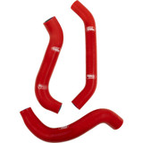 MOOSE RACING KTM129RD Oem Fit Radiator Hose Kit - Red - Gas Gas/Husqvarna/Ktm Ktm-129-Rd